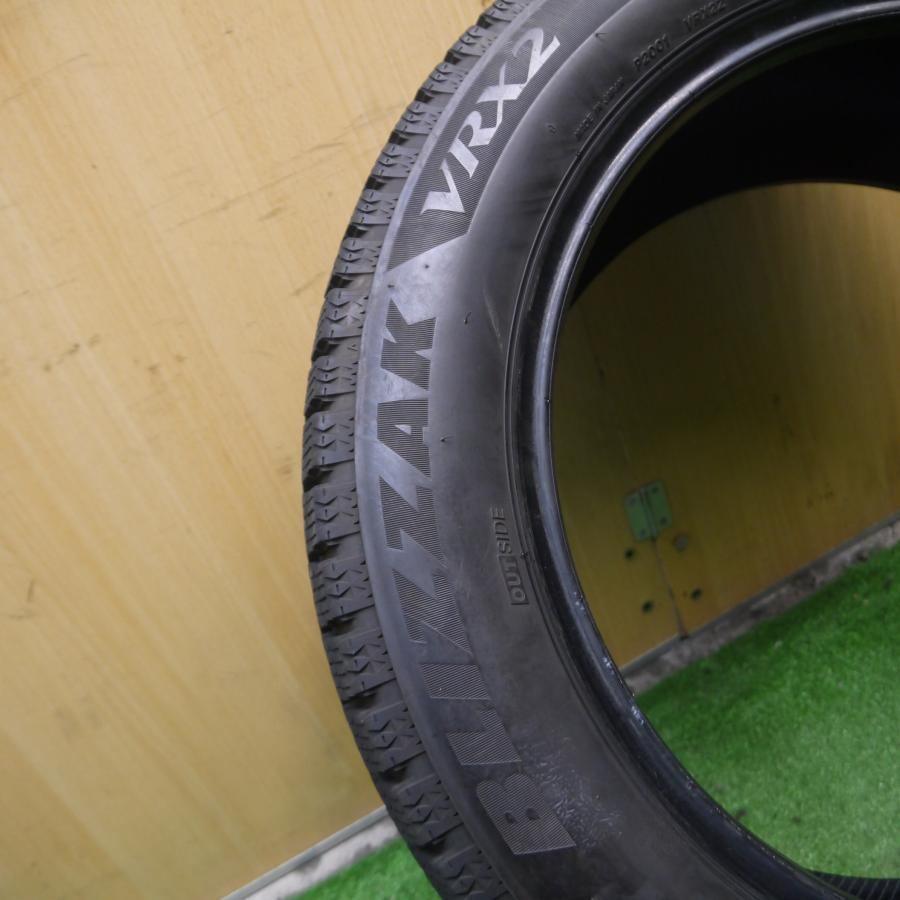 20年!9分★スタッドレス 215/55R18 ブリヂストン VRX2 タイヤ 18インチ CX-30 エクストレイル等★3112802Hスタ