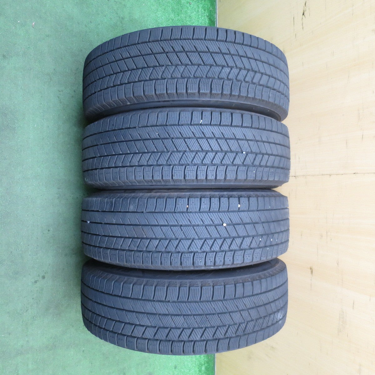 バリ溝!23年!キレイ!9分★スタッドレス 185/65R15 ブリヂストン ブリザック VRX3 BALMINUM バルミナ 15インチ PCD114.3/5H★5091905NJス
