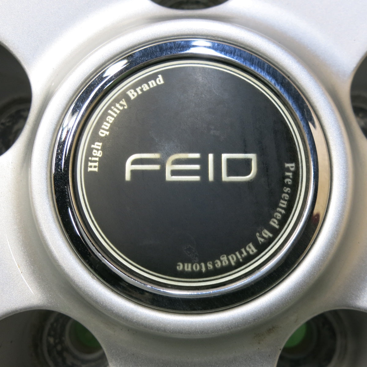 キレイ★FEID ブリヂストン製 17インチ ホイール 17×7J PCD114.3/5H★5051305SYホ