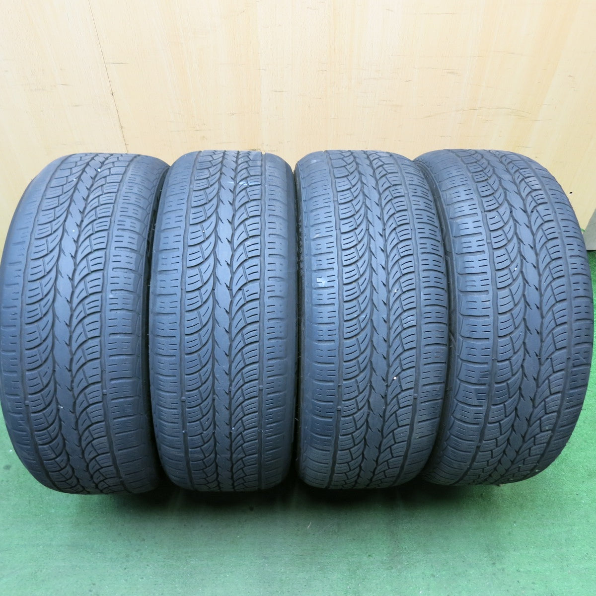 バリ溝!21年!9.5分★PREMIX GEAR Lehrmeister 245/40R20 ネオリン NEOSPORT STX プレミックス ギア レアマイスター 20インチ PCD114.3/5H★5082405HAノ