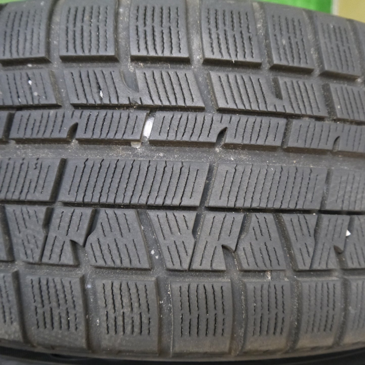 バリ溝!キレイ!8.5分★スタッドレス 215/55R17 ヨコハマ アイスガード iG50 MiLLOUS ミルアス 17インチ PCD114.3/5H★5043007Hス