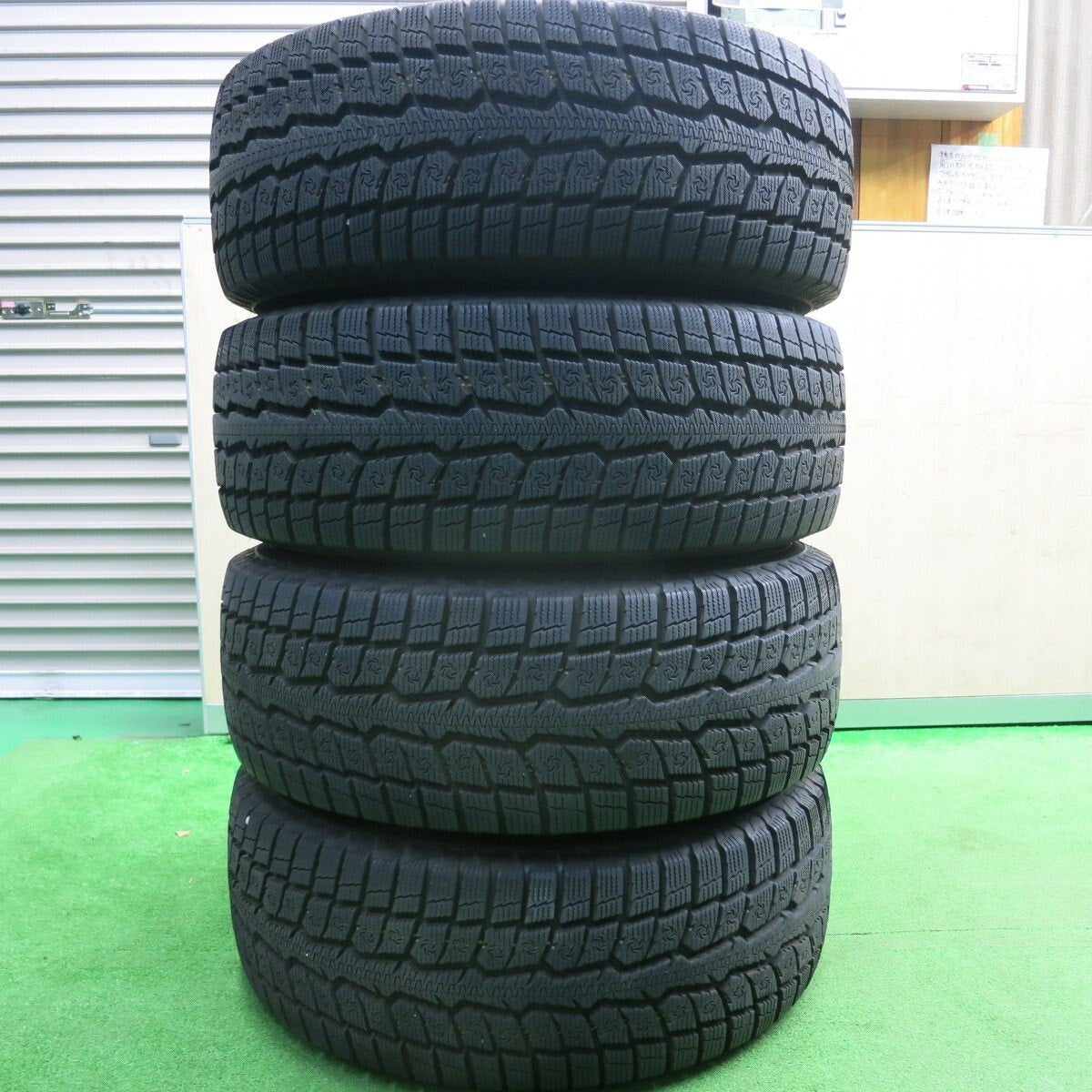 バリ溝!21年!キレイ!9.5分★スタッドレス 265/65R17 トーヨー オブザーブ GSi-6 LS Tirado CROSS La-Strada 阿部商会 PCD139.7/6H★4123107HAス
