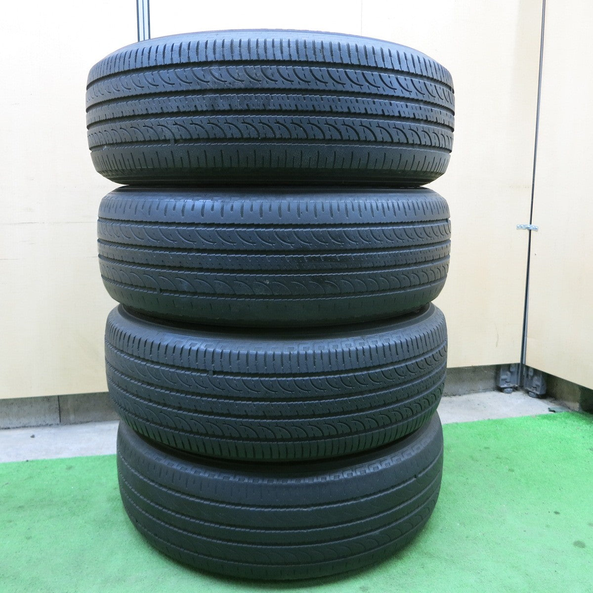 4本価格★マツダ CX-5 純正 225/65R17 ヨコハマ ジオランダー SUV 17インチ PCD114.3/5H★5042202ナノ