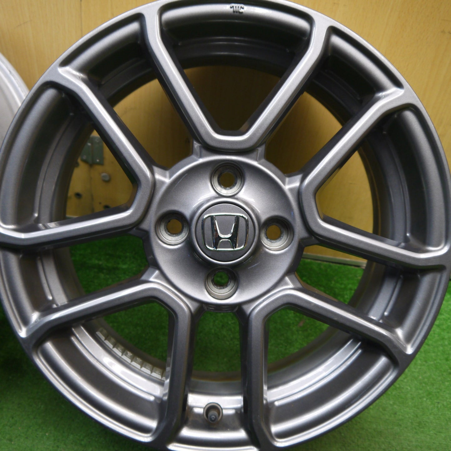 新車外し★ホンダ S660 純正 ホイール 15 16 インチ 15×5J 16×6.5J PCD100/4H★5051906Hホ
