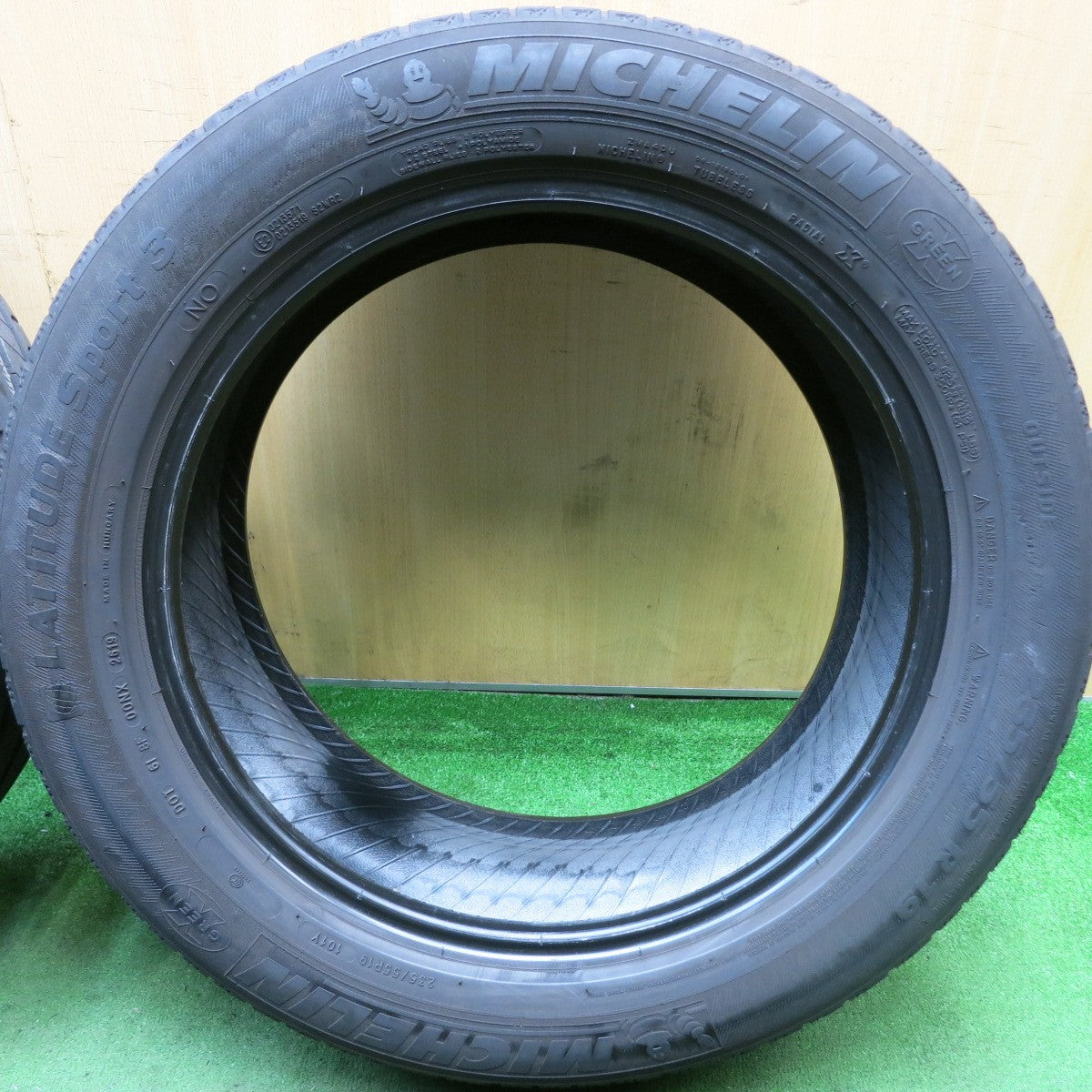 4本価格★235/55R19 255/50R19 ミシュラン LATITUDE Sport3 NO タイヤ 19インチ ベンツ GLC ポルシェ マカン 等★5070509HAノタ