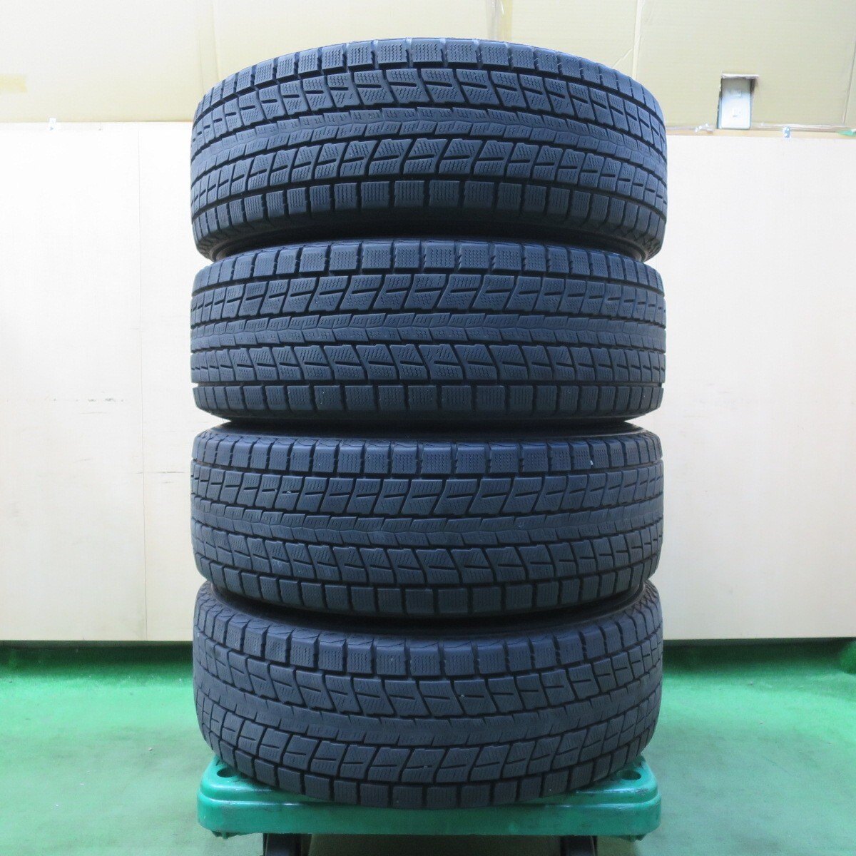4本価格★フォレスター 等 225/60R17 スタッドレス ダンロップ ウインターマックス SJ8 BALMINUM バルミナ 17インチ PCD100/5H★5032602イス