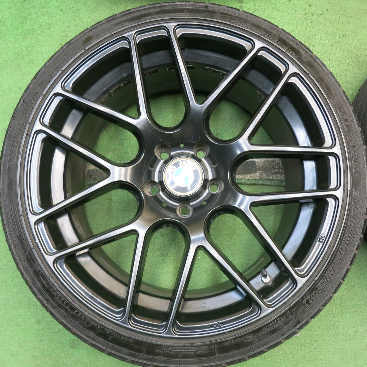 バリ溝!24年!9.5分★BMW 等 MLJ Venatici ヴェナティッチ 225/40R19 255/35R19 ケンダ ラジアル カイザー ナンカン ウルトラ スポーツ NS-2 PCD120/5H★5091402HAノ