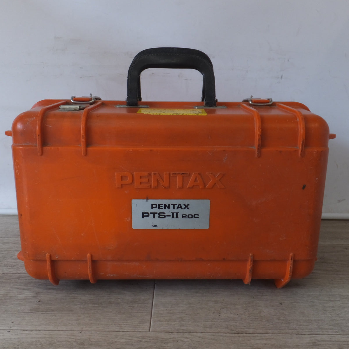 現状品★ペンタックス PENTAX トータルステーション PTS-II10C 電子式測量機器★