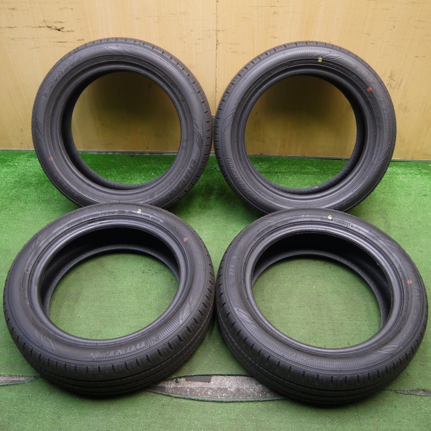 新車外し!24年★175/55R15 ダンロップ エナセーブ EC300+ タイヤ 15インチ タンク ルーミー トール 等★5062304KKノタ