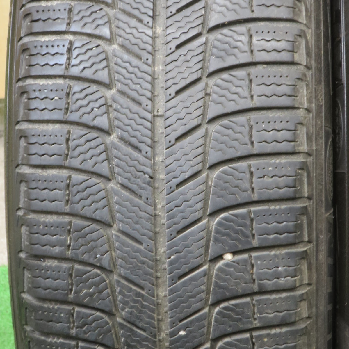4本価格★トヨタ 20系 アルファード ヴェルファイア 純正 215/60R17 スタッドレス ミシュラン X-ICE XI3 17インチ PCD114.3/5H★5090402TTス