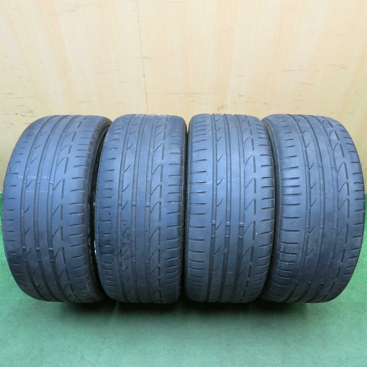 キレイ★ベンツ 等 SSR EXECUTOR EX01 タナベ 255/40R19 ブリヂストン ポテンザ S001 エグゼキューター 19インチ PCD112/5H★6052808HAノ