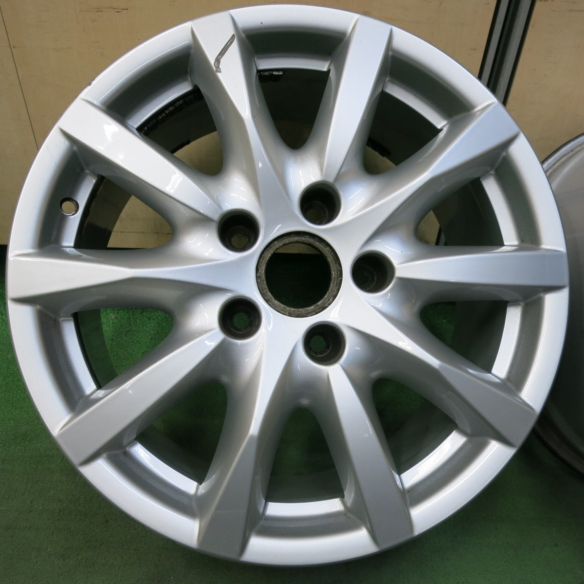 4本価格★ポルシェ 958 カイエン 純正 BBS製 ホイール 18インチ 18×8J PCD130/5H★5041815SYホ