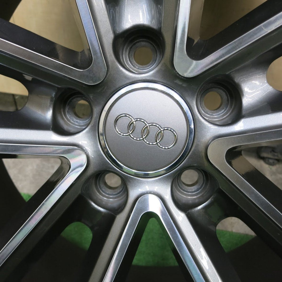 2本価格★アウディ S5 F5 スポーツバック タイプ 19インチ 19×8.5J PCD112/5H★5051706ナホ