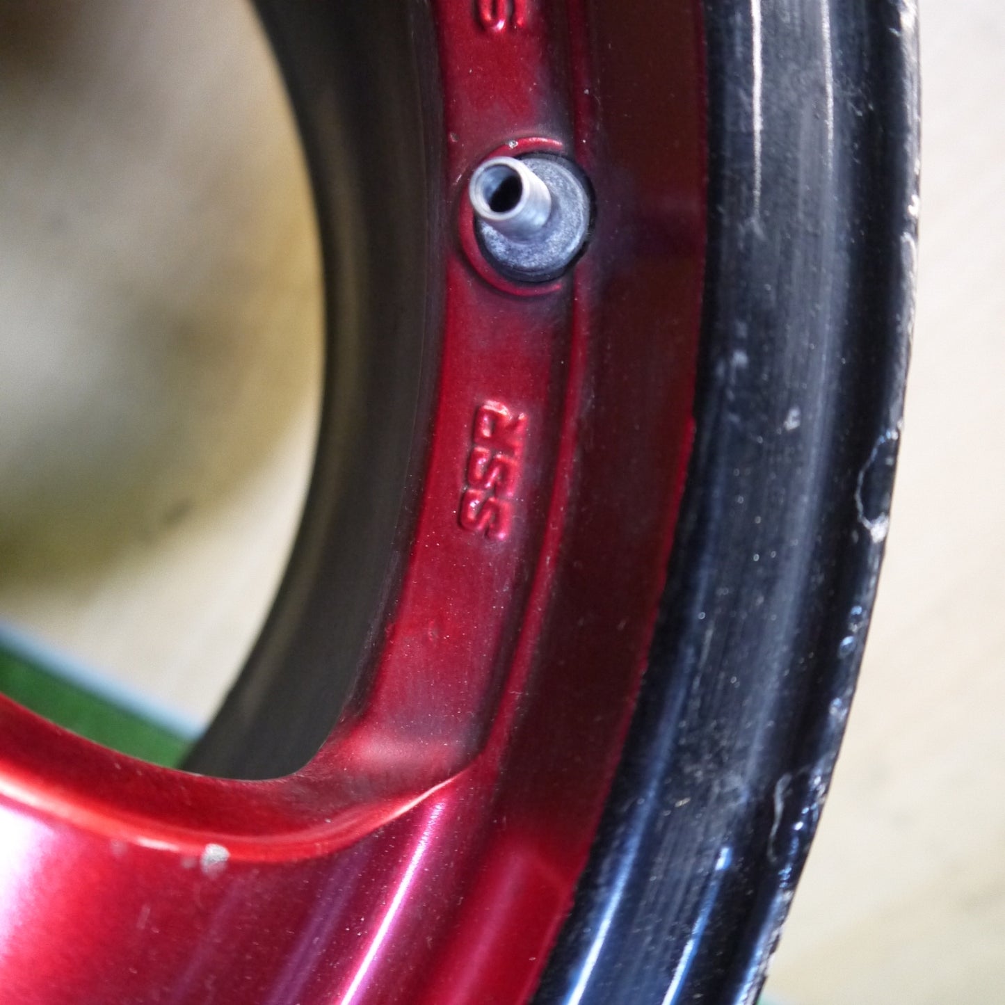 2本価格★SSR TYPE-C SPEED STAR 16インチ ホイール 16×8.0J PCD114.3/5H★6061701Hホ