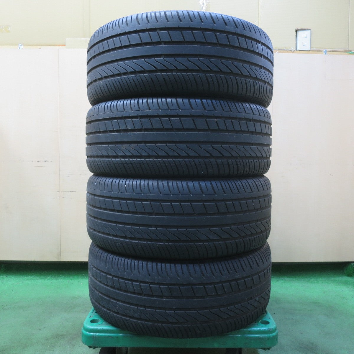 4本価格!22年★SHALLEN AME 225/40R18 フォーチュナ エコプラス UHP 18インチ シャレン PCD114.3/5H★5050811イノ