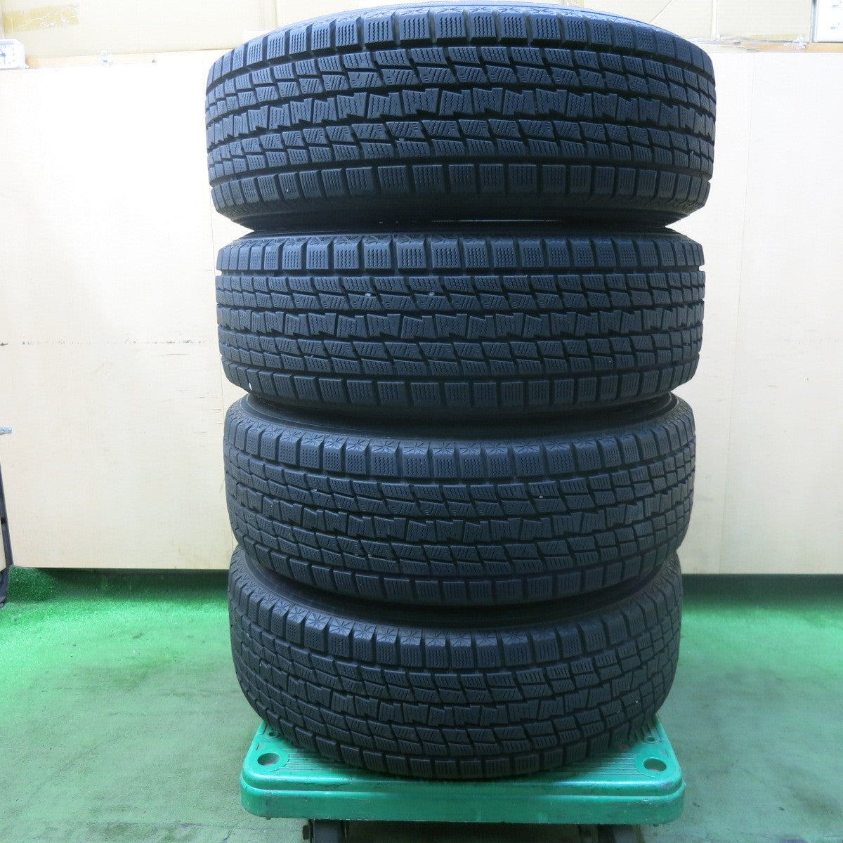 バリ溝!キレイ!9分★スタッドレス 225/65R17 グッドイヤー アイスナビ SUV SIBILLA VK シビラ 17インチ PCD114.3/5H★5112101SKス