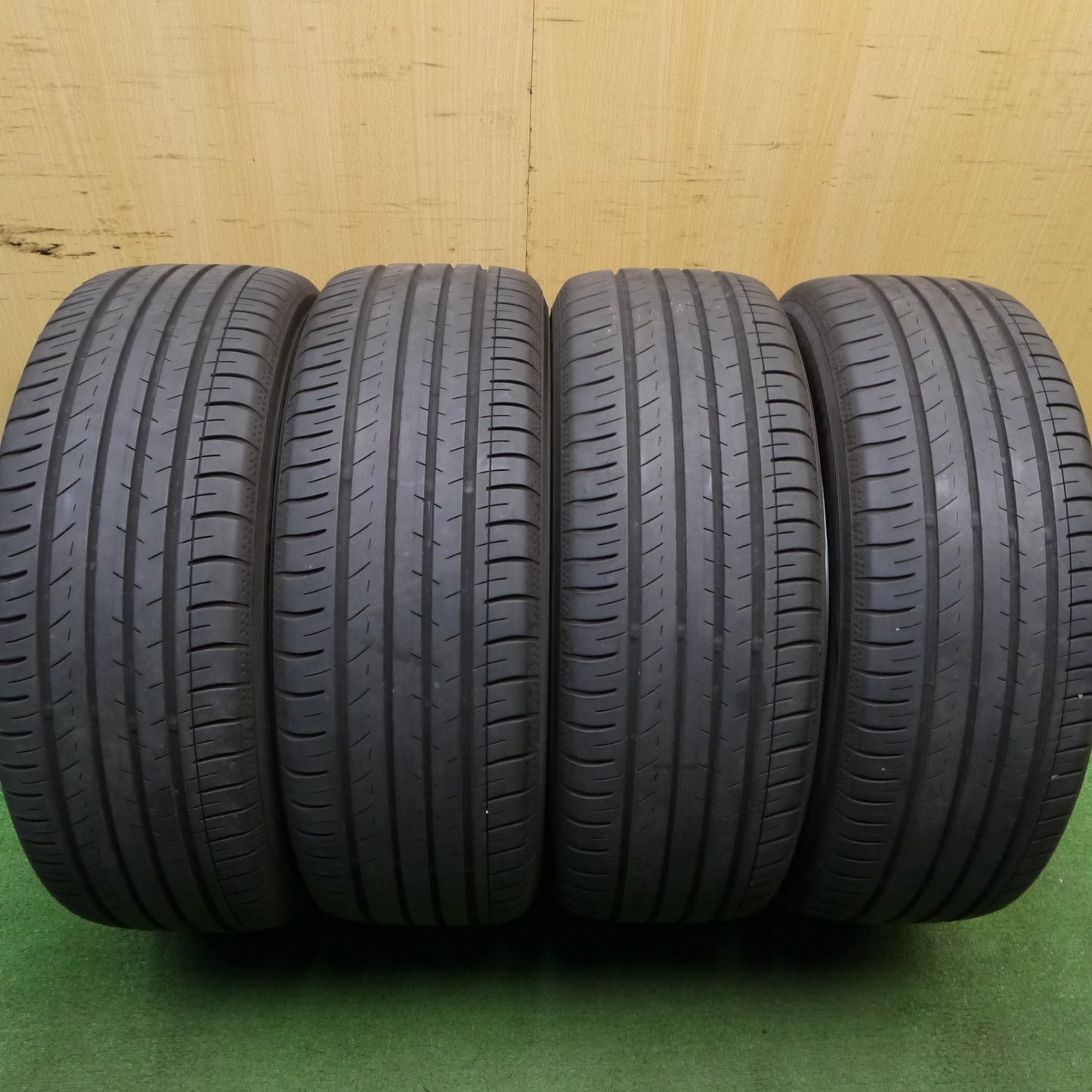 キレイ!23年★日産 リーフ 純正 スチール 205/55R16 ヨコハマ BluEarth-GT AE51 16インチ PCD114.3/5H★5043001Hノ