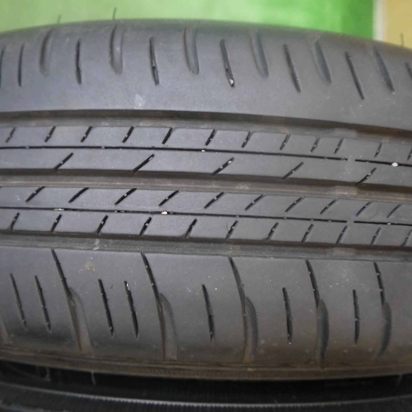 キレイ★トヨタ ピクシス エポック 純正 スチール 155/70R13 ダンロップ エナセーブ EC300+ 13インチ PCD100/4H★5092201Hノ