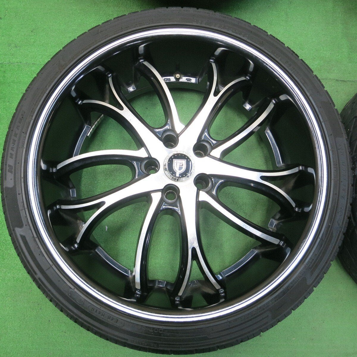4本価格★LEXANI S5 265/35R22 ナンカン NK UTILITY SP-7 レグザーニ 22インチ PCD114.3/5H★4031705IMノ