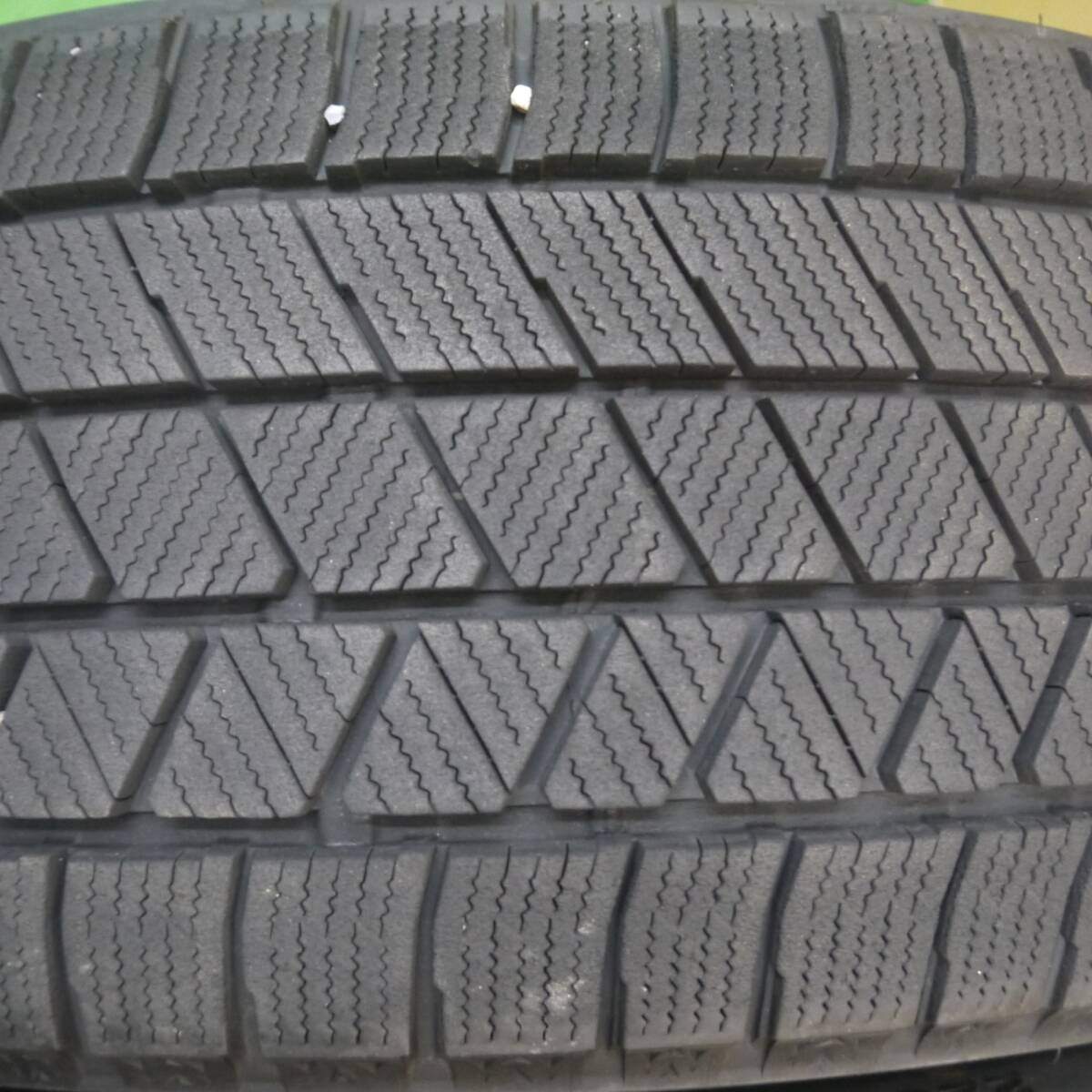バリ溝!22年!9.5分★スタッドレス 225/45R21 ブリヂストン ブリザック VRX3 タイヤ 21インチ クラウン クロスオーバー RSアドバンス 等★4121101Hスタ