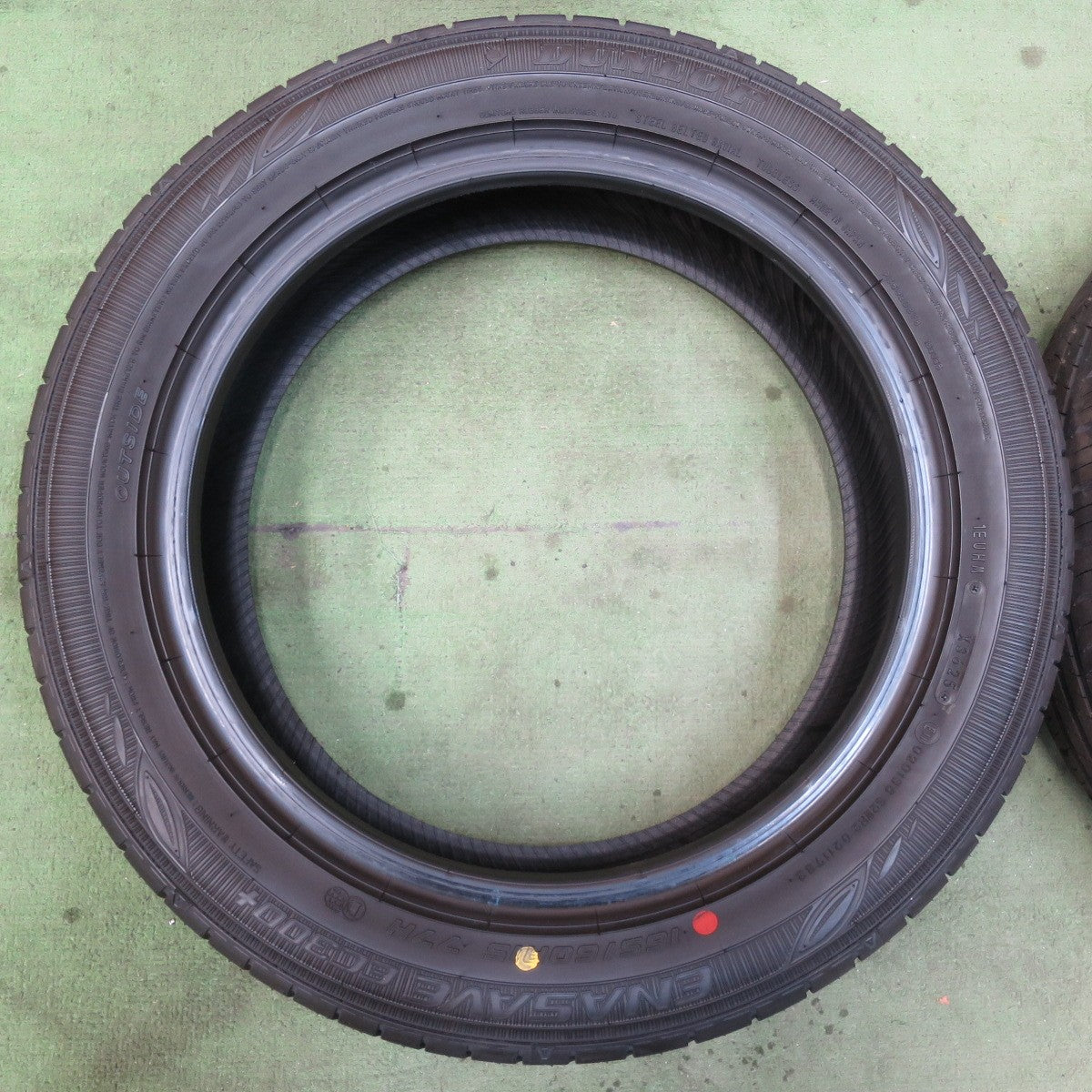 新車外し!25年★165/60R15 ダンロップ エナセーブ EC300+ タイヤ 15インチ ソリオ ハスラー デリカミニ デリカ D:2 等★6011508イノタ