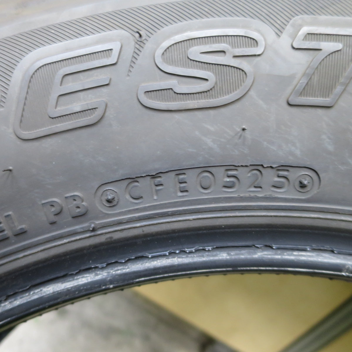バリ溝!25年!9.5分!1本★ジムニー 等 175/80R16 ブリヂストン デューラー H/L 852 DUELER 16インチ タイヤ★6051302NGノタ