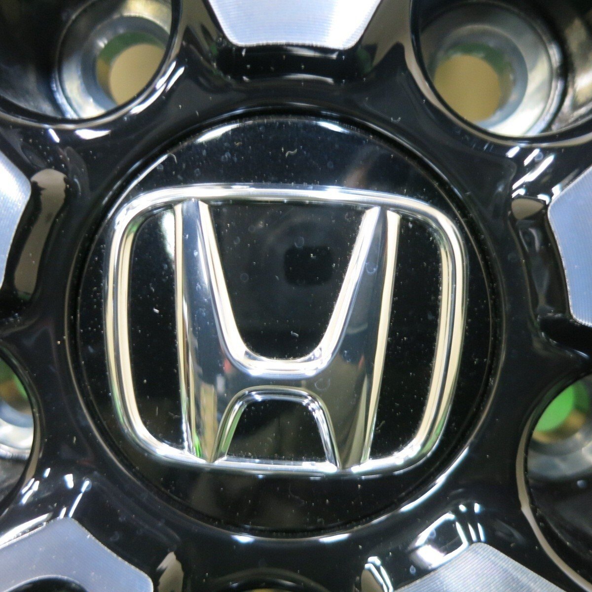 新車外し!1本★ホンダ RV ヴェゼル 純正 ホイール 18インチ 18×7.5J PCD114.3/5H★5011512SYホ(1)