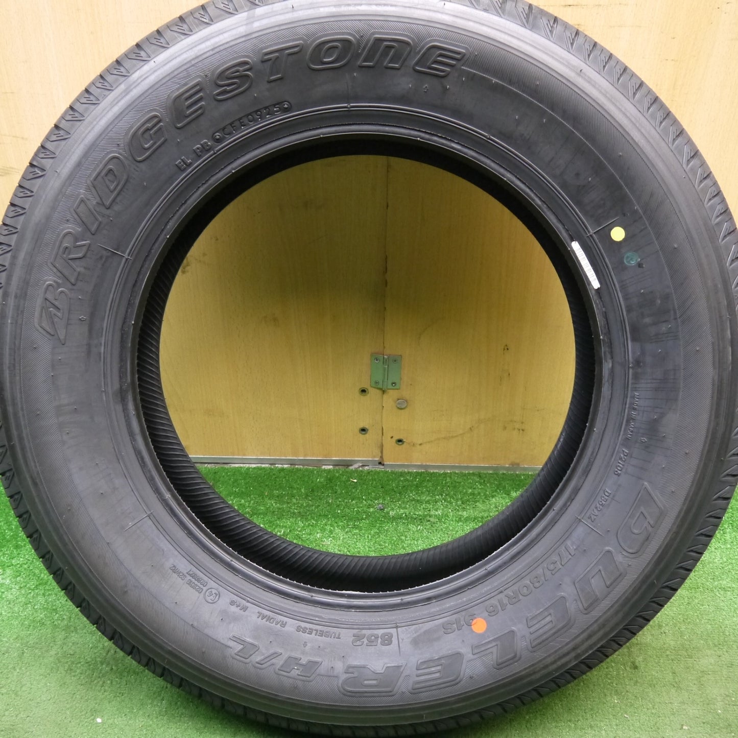 未使用!25年!1本★ジムニー 等 175/80R16 ブリヂストン デューラー H/L 852 DUELER タイヤ 16インチ★5062002Hノタ