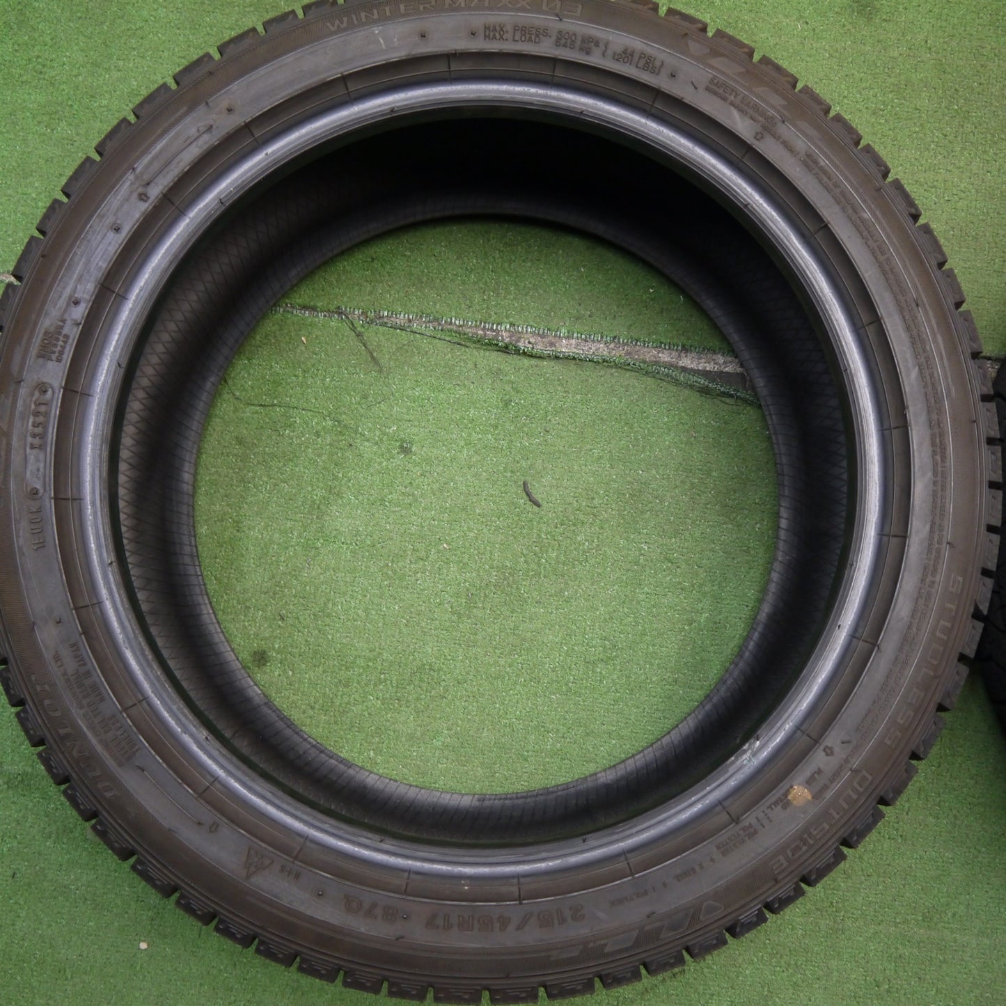 バリ溝!21年!9.5分★スタッドレス 215/45R17 ダンロップ ウインターマックス 03 タイヤ 17インチ プリウス BRZ 86 アテンザ 等★5053009Hスタ