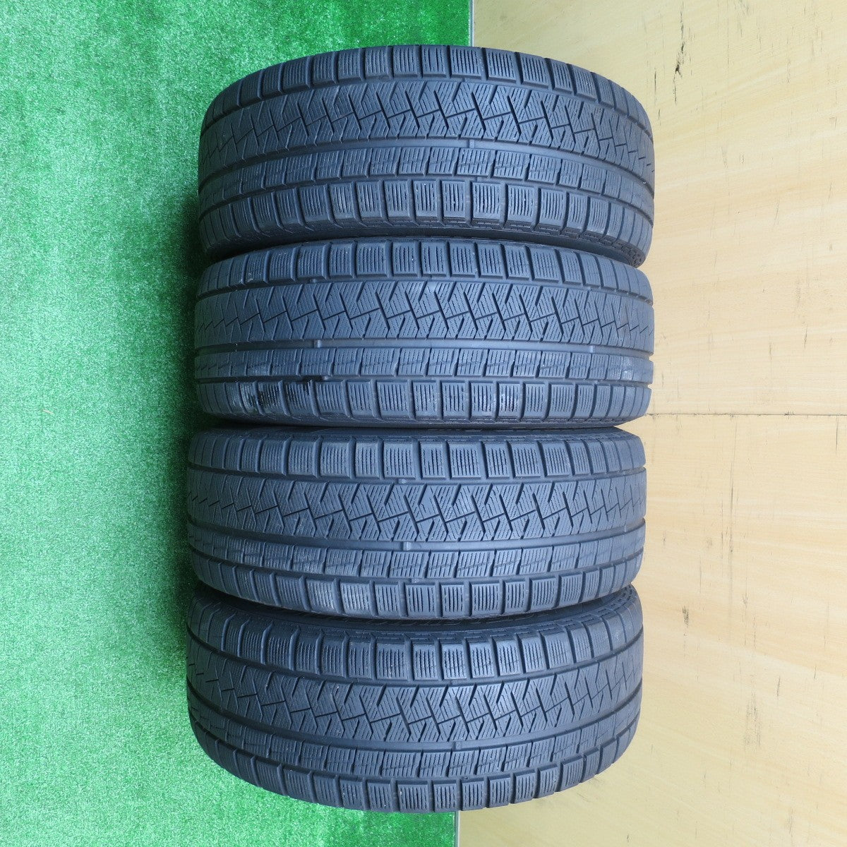 キレイ★スバル GP インプレッサ 純正 ENKEI 205/55R16 スタッドレス ピレリ アイスアシンメトリコ プラス エンケイ 16インチ PCD100/5H★5101502NJス