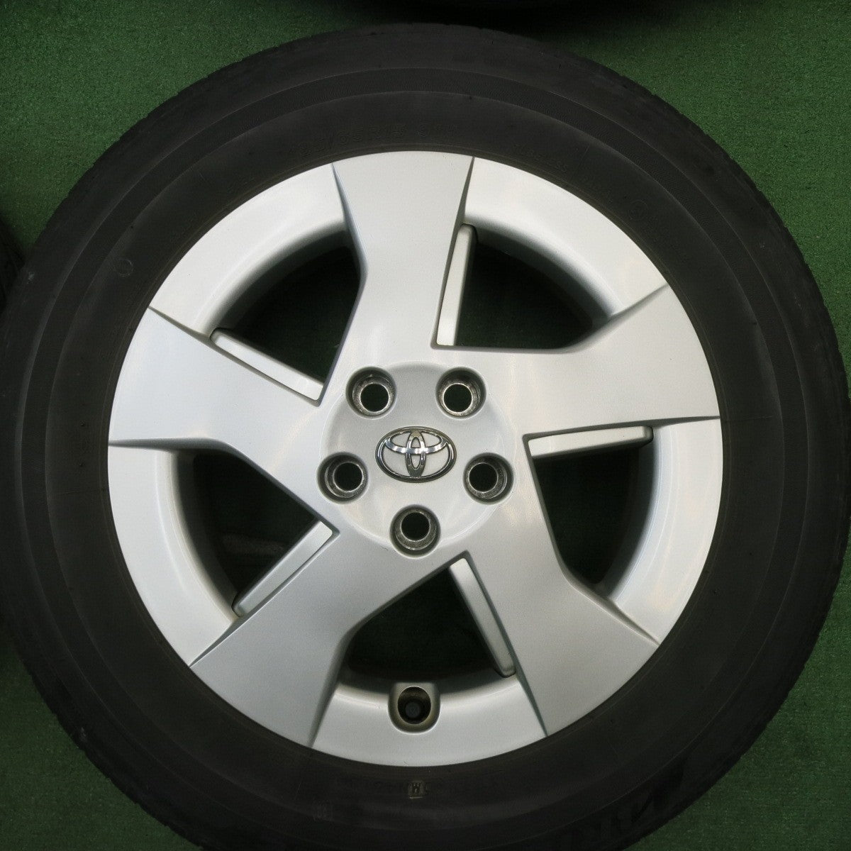 4本価格★トヨタ 30系 プリウス 純正 195/65R15 ブリヂストン エコピア EP150 15インチ PCD100/5H★5041806TNノ