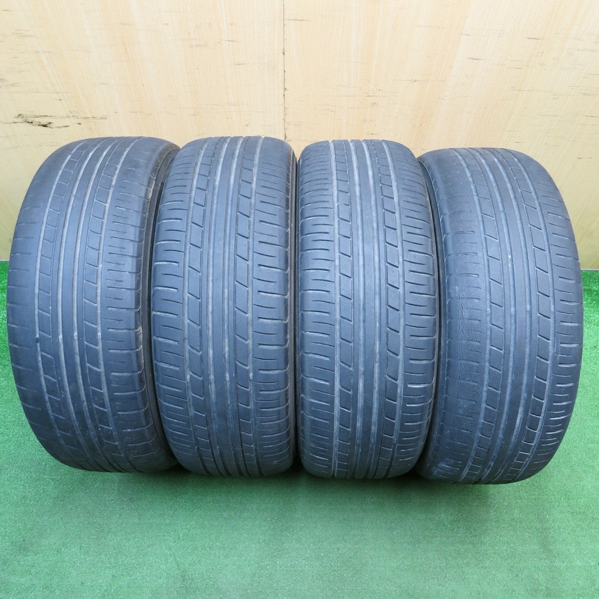 4本価格★トヨタ カムリ 純正 215/55R17 ヨコハマ エコス ES31 17インチ PCD114.3/5H★5042303NJノ