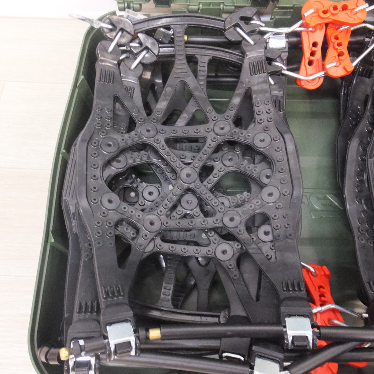 キレイ★カーメイト CARMATE バイアスロン クイックイージー BIATHLON QUICK EASY QE10L 非金属チェーン★