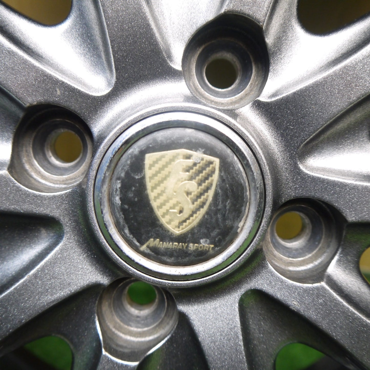 バリ溝!22年!9.5分★スタッドレス 155/65R14 ブリヂストン ブリザック VRX3 MANARAY SPORT マナレイ スポーツ 14インチ PCD100/4H★5050904Hス