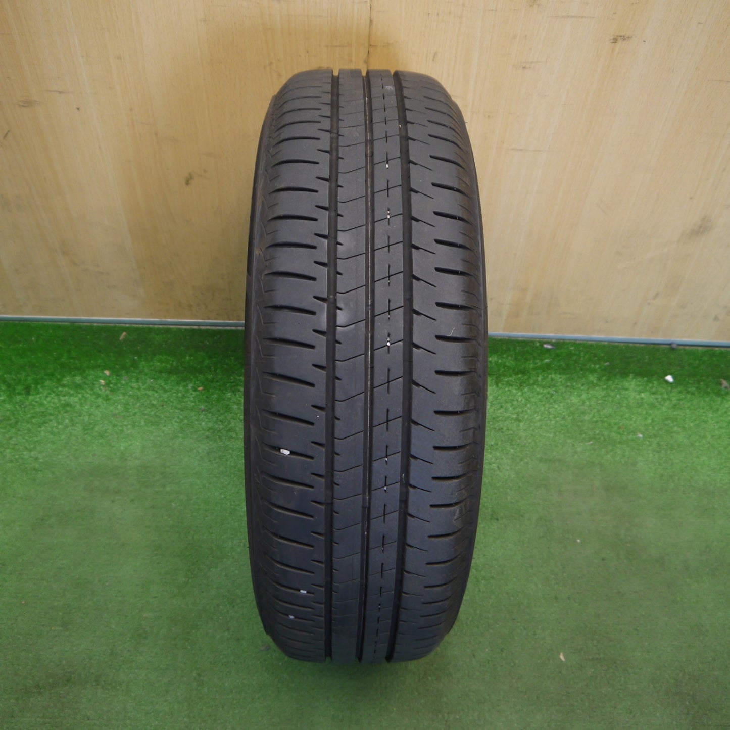 バリ溝!24年!9分!1本★ホンダ フリード 純正 185/65R15 ブリヂストン エコピア NH200C 15インチ PCD114.3/5H★6051503Hノ