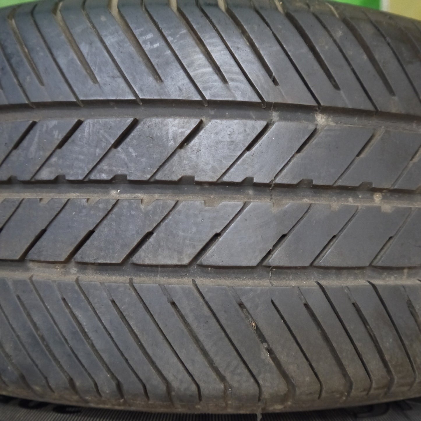 キレイ★アルファロメオ 916 スパイダー 純正 205/50R16 グッドイヤー イーグル ツーリング NCT3 4RIB 16インチ PCD98/5H★5043006Hノ