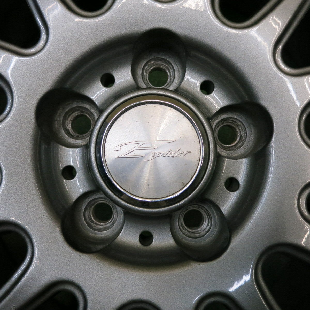 4本価格★シエンタ 等 Espider 15インチ 社外 アルミ ホイール 15×5.5J PCD100/5H★5080306HAホ