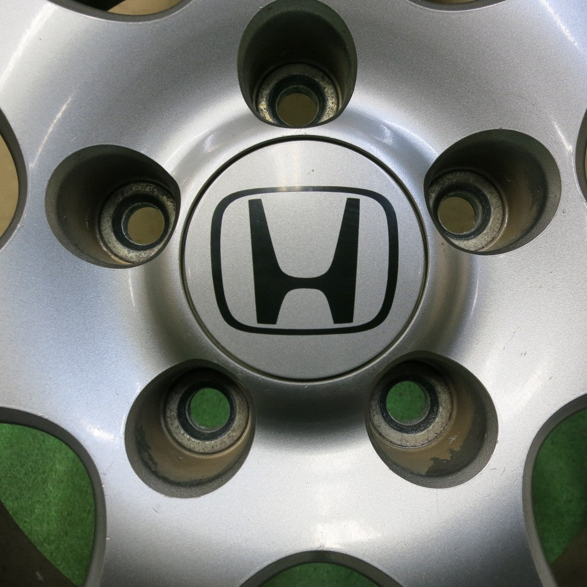4本価格★ホンダ RB1 オデッセイ アブソルート 純正 ホイール 18インチ 18×7J PCD114.3/5H★5082003SKホ