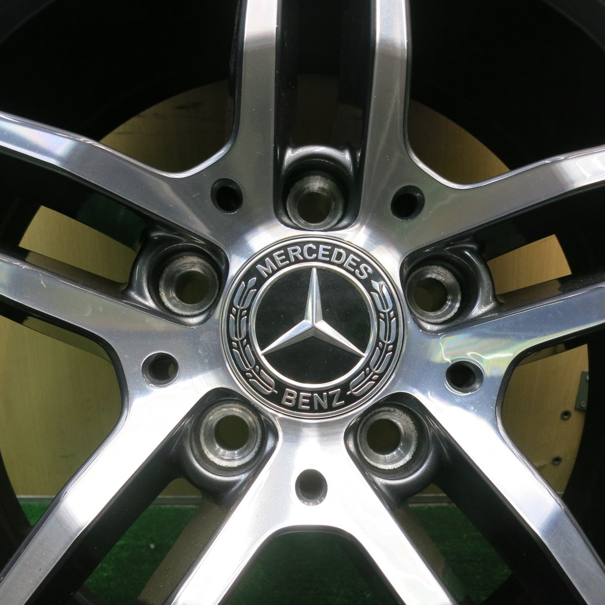 新車外し!24年★ベンツ Eクラス W214 純正 AMG 245/45R19 275/40R19 コンチネンタル エココンタクト6 MO 19インチ PCD112/5H★5051701TNノ