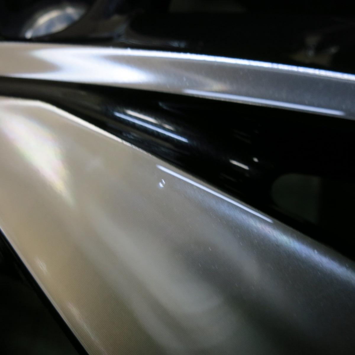 未使用★プジョー 308 アリュール 純正 ホイール 17インチ 17×7.5J PCD108/5H★5031401SYホ