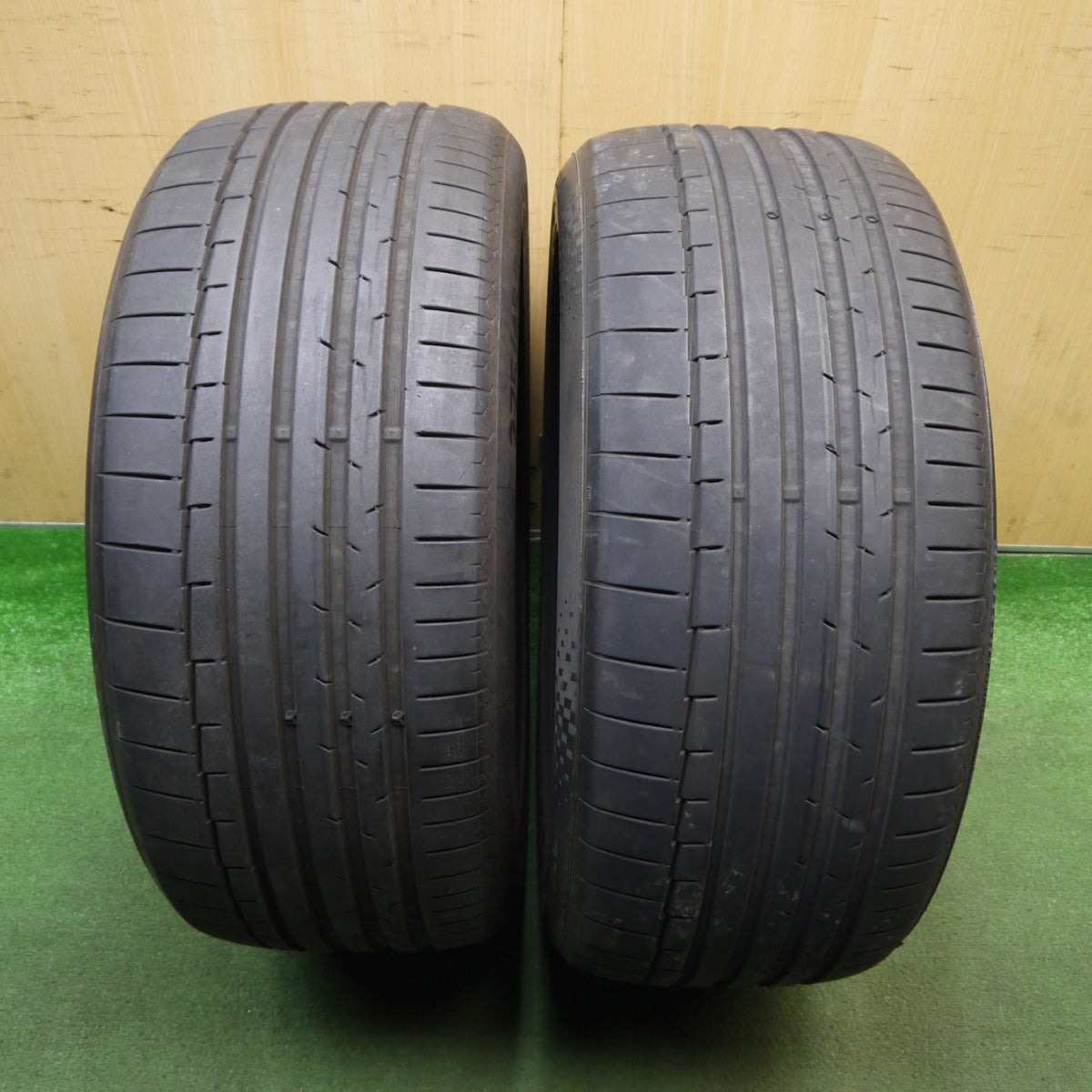 2本価格!22年★275/45R21 コンチネンタル スポーツコンタクト6 タイヤ 21インチ ベンツ GLS GLE Gクラス W167 X167 W463 等★6032504Hノタ