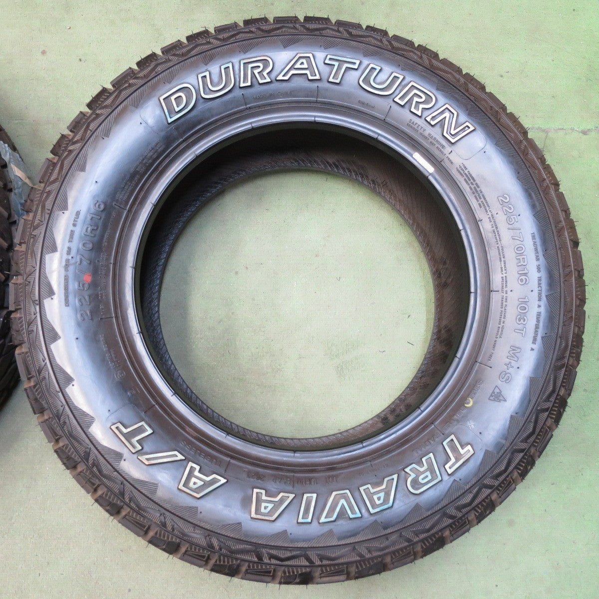 未使用!23年★225/70R16 デュラターン TRAVIA A/T DURATURN 16インチ タイヤ デリカ D:5 エクストレイル CX-5 等★6073006イノタ