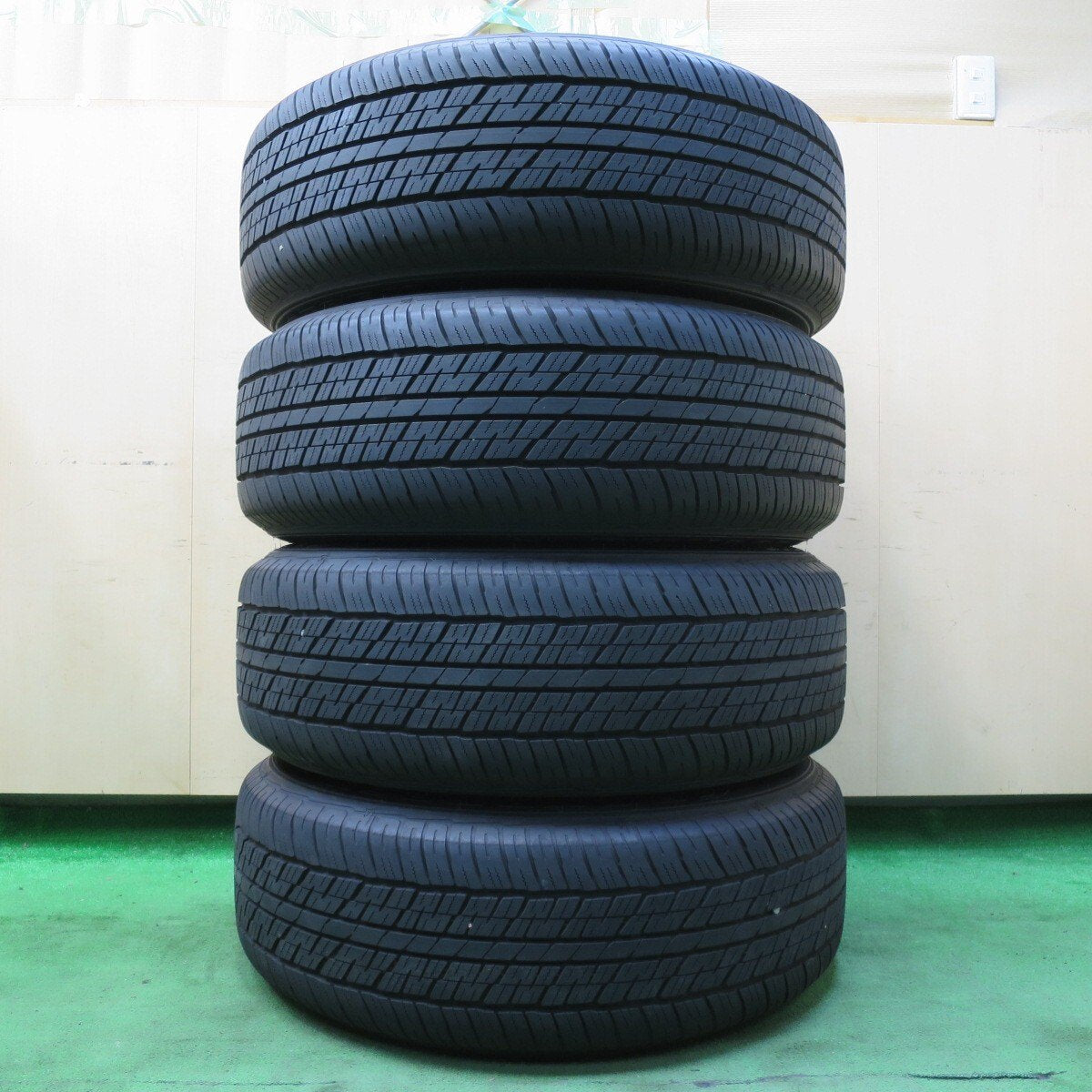 新車外し!24年★トヨタ ランクル 250 VX 純正 265/65R18 ダンロップ AT23 グラントレック 18インチ PCD139.7/6H★4082401イノ
