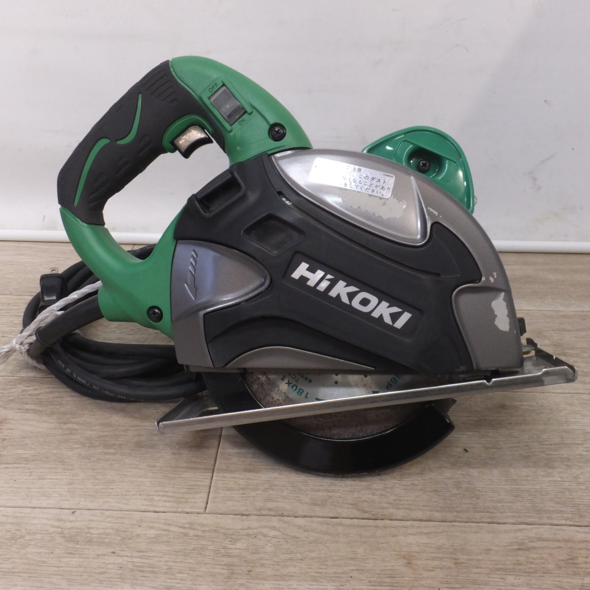 ジャンク★ハイコーキ HiKOKI 180mm チップソーカッタ CD7SA 180~185mm 100V 50/60Hz 1330W 14A★