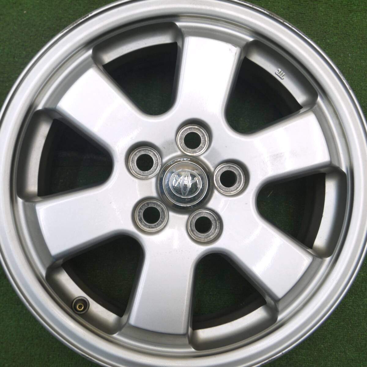 4本価格★トヨタ 20系 プリウス 純正 ホイール 15インチ 15×6JJ PCD100/5H★5012201Hホ