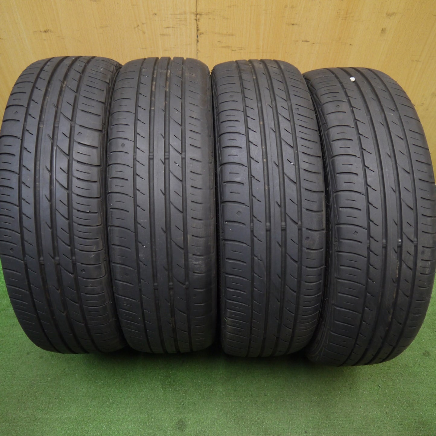 4本価格★165/45R16 ファルケン ZIEX ZE914 Warwic DS-05 DS05 ワーウィック 16インチ PCD100/4H★5060404Hノ