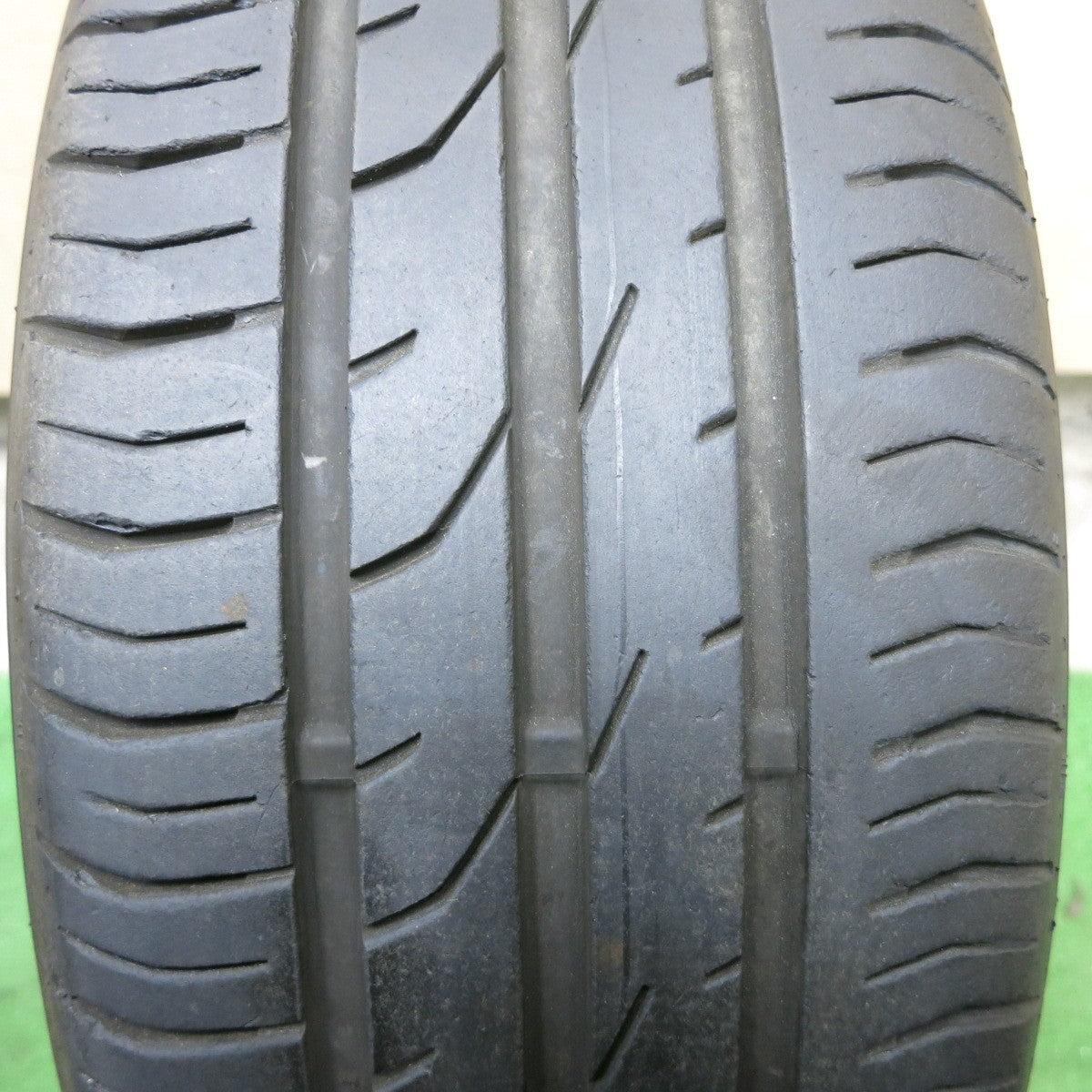 1本価格★ワーゲン UP! アップ 純正 185/50R16 コンチネンタル コンチプレミアム コンタクト2 16インチ PCD100/4H★5080601ナノ