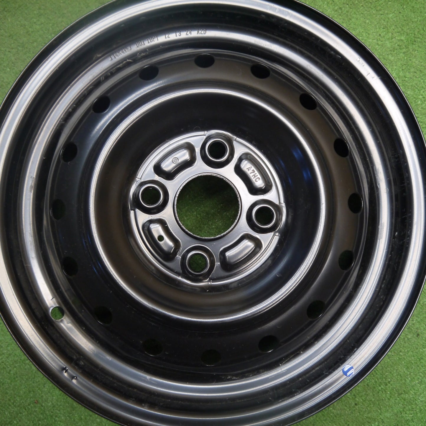 新車外し★スズキ MK94S スペーシア 純正 スチール ホイール 14インチ 14×4.5J PCD100/4H★5032502Hホ