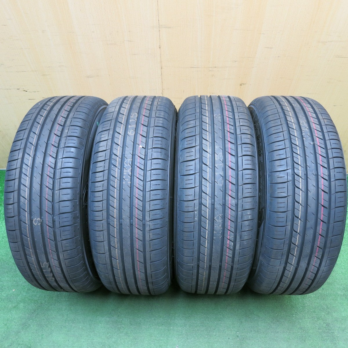新車外し!26年★ホンダ RV ヴェゼル 純正 215/60R16 ダンロップ エナセーブ EC300 16インチ PCD114.3/5H★6041214HAノ