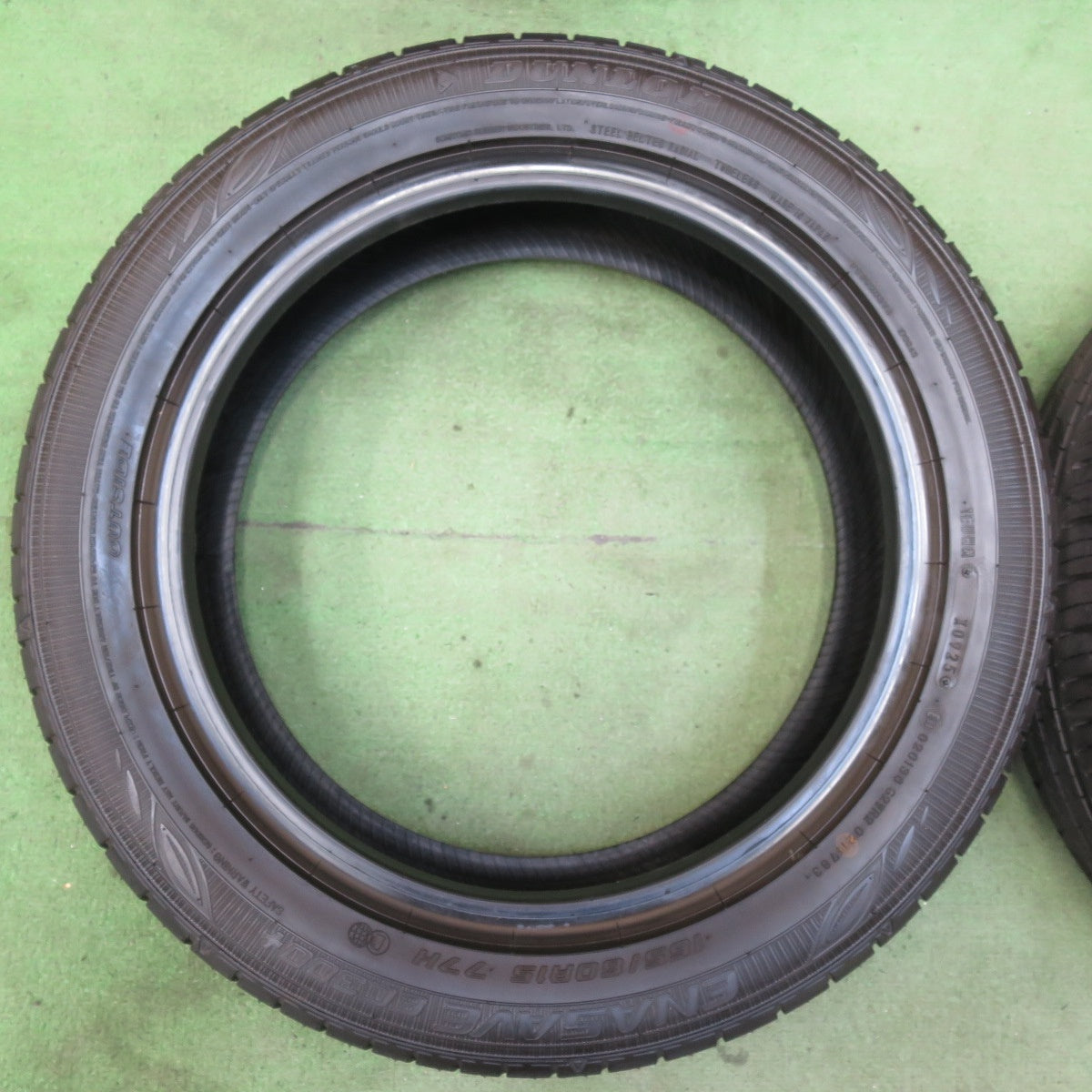 新車外し!25年★165/60R15 ダンロップ エナセーブ EC300+ タイヤ 15インチ デリカ ミニ D:2 ソリオ ハスラー キャストアクティバ 等★5090405イノタ